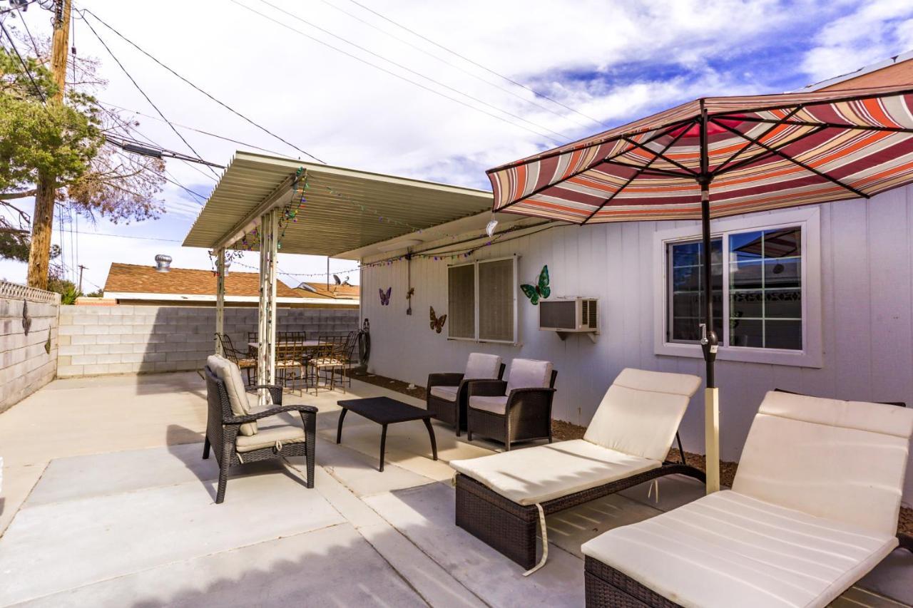 Vacation Home 3.5 Mi To Strip/Dt/Outlt Up To 8 Gst Лас-Вегас Экстерьер фото